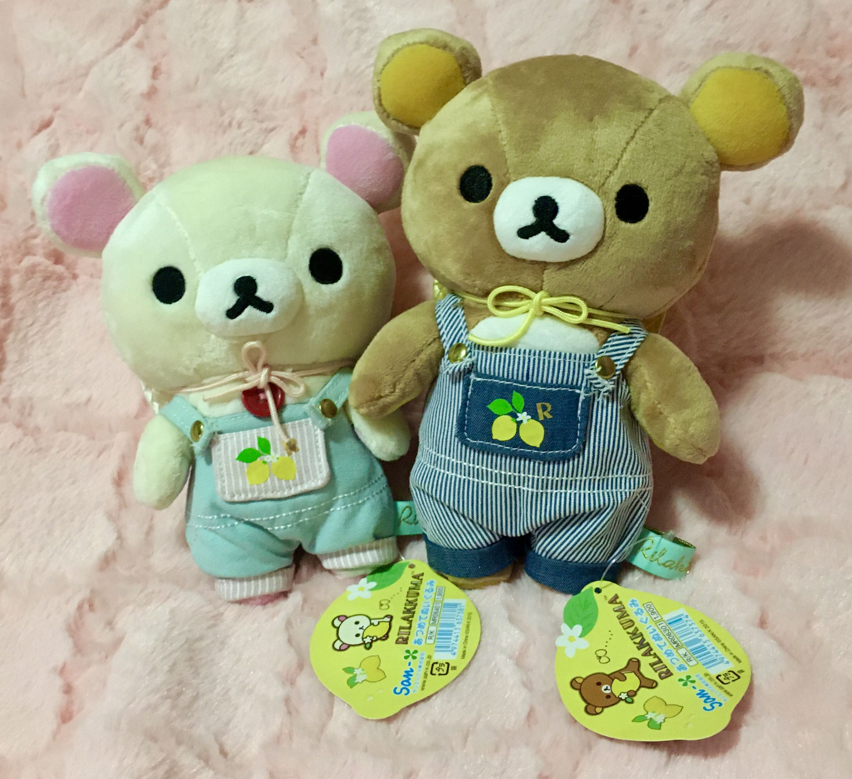 Rilakkuma Lemon Series Set, Hobbies & Toys, Toys & Games on Carousell