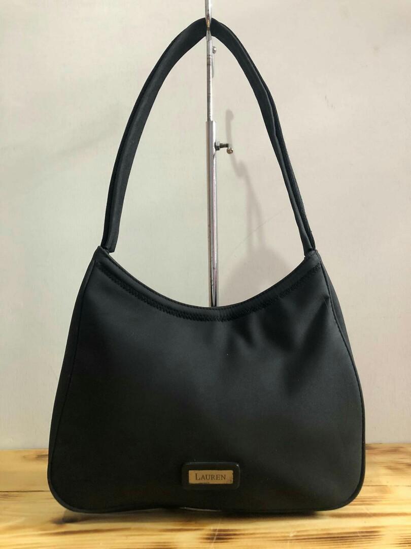 Ralph lauren top nylon hobo bag