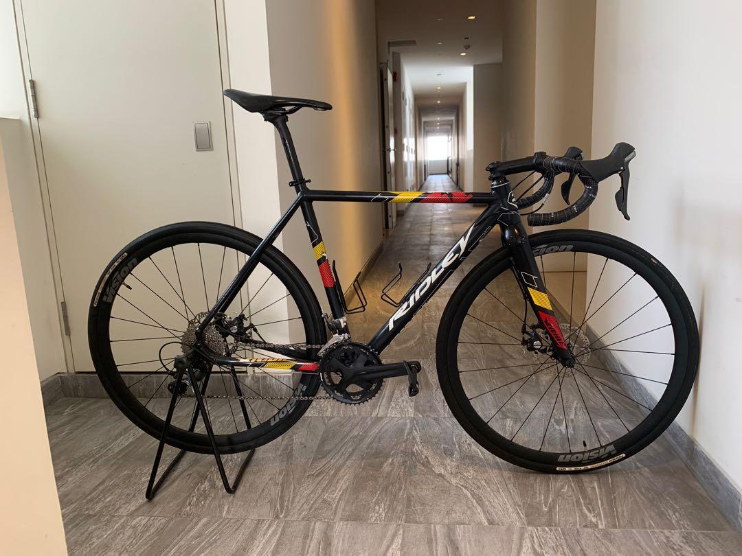 Ridley x online ride cyclocross