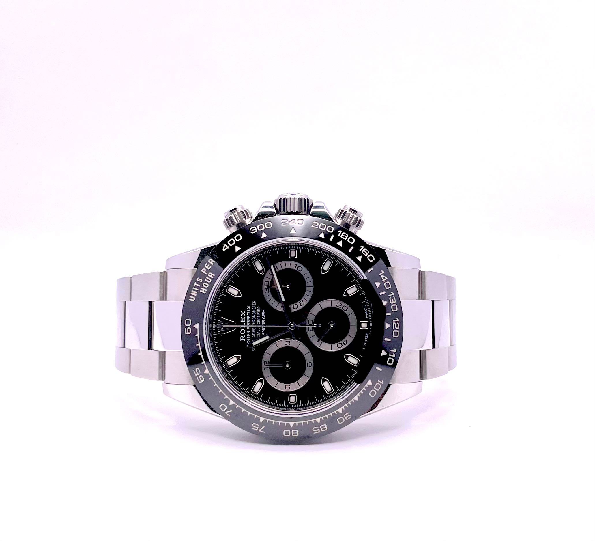 Rolex 116500LN Daytona Black Dial, Luxury, Watches on Carousell