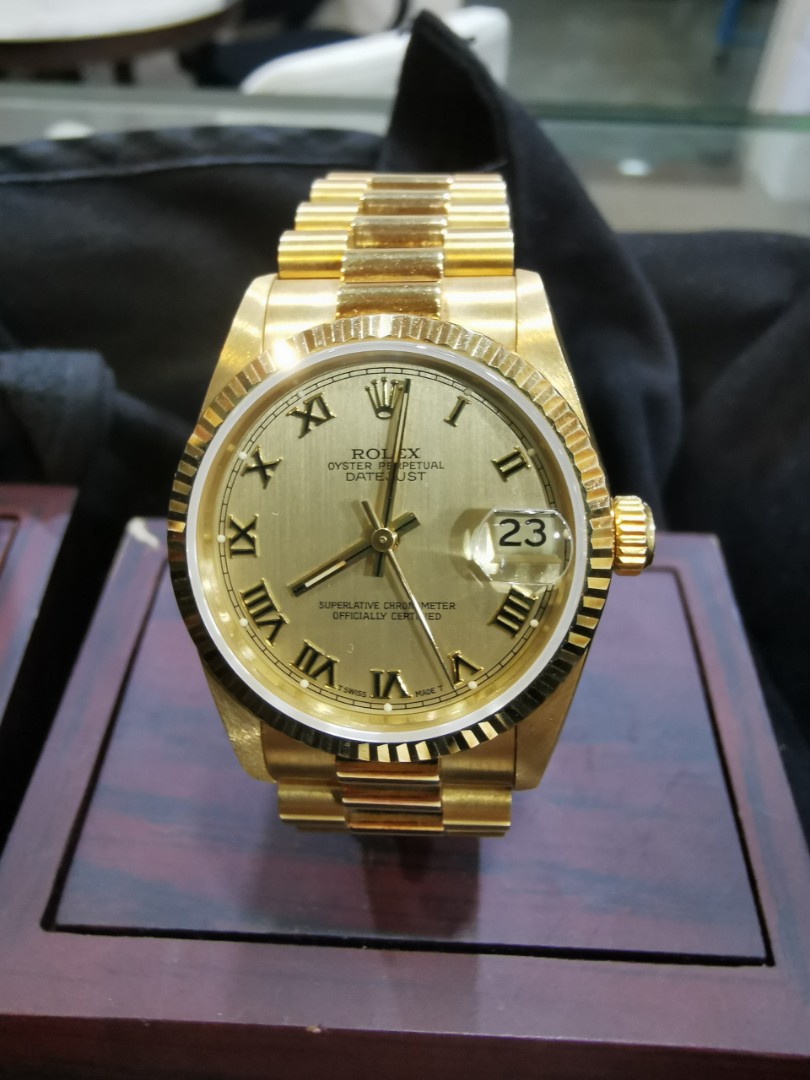 Rolex 68278, Luxury, Watches on Carousell
