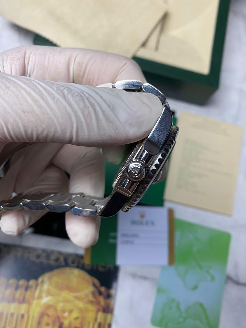 Rolex gmt master, Fesyen Pria, Jam Tangan di Carousell