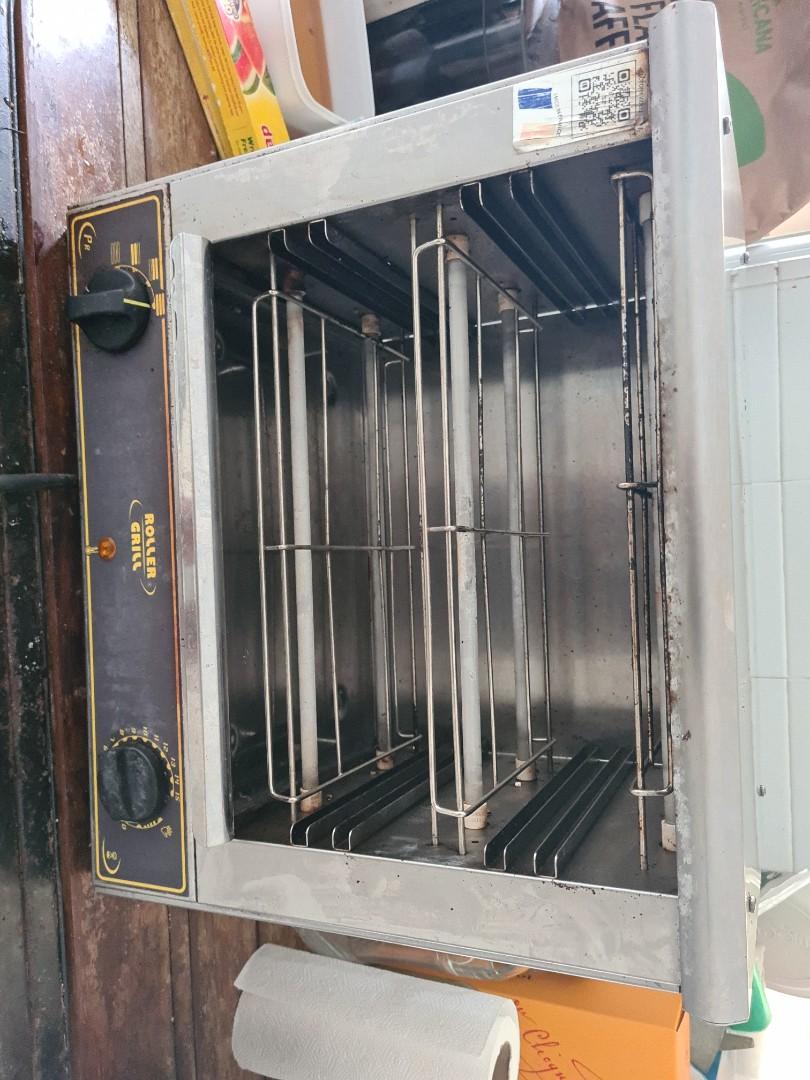 Roller Grill Commercial Toaster, TV & Home Appliances, Kitchen