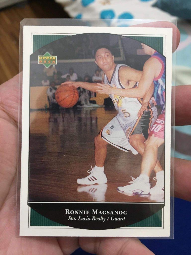 Ronnie Magsanoc PBA Card, Hobbies & Toys, Toys & Games on Carousell