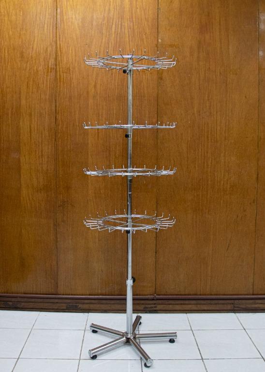 Rotating Display Rack, Furniture & Home Living, Furniture, Shelves ...