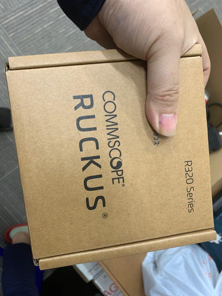 Commscope Ruckusr320 Ruckus R320 Wireless AP, Computers & Tech, Office & Business Technology ...