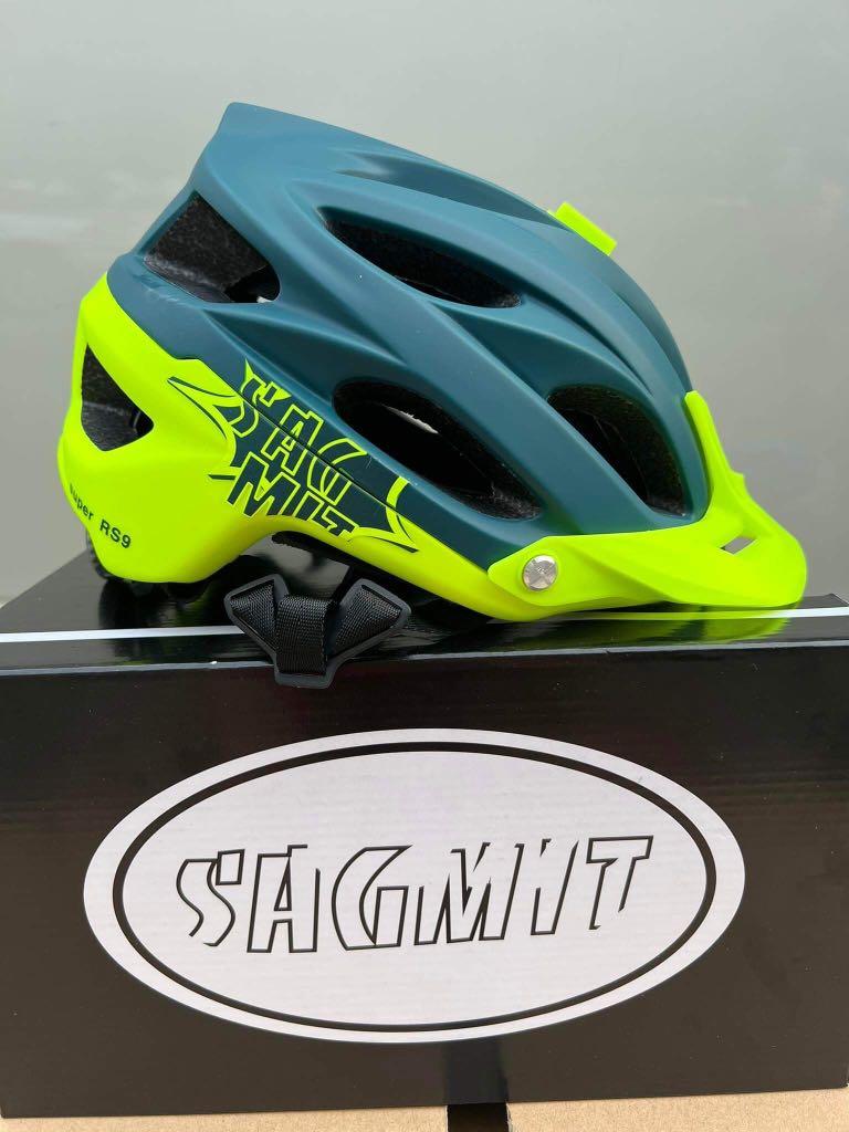Sagmit rs9 helmet top