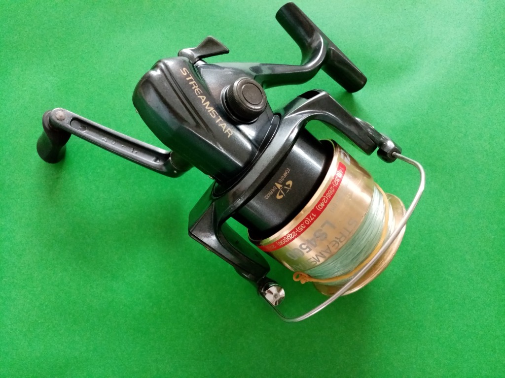 Sale Three Fishing rods + five fishing reels + misc, Sports Equipment,  Fishing on Carousell