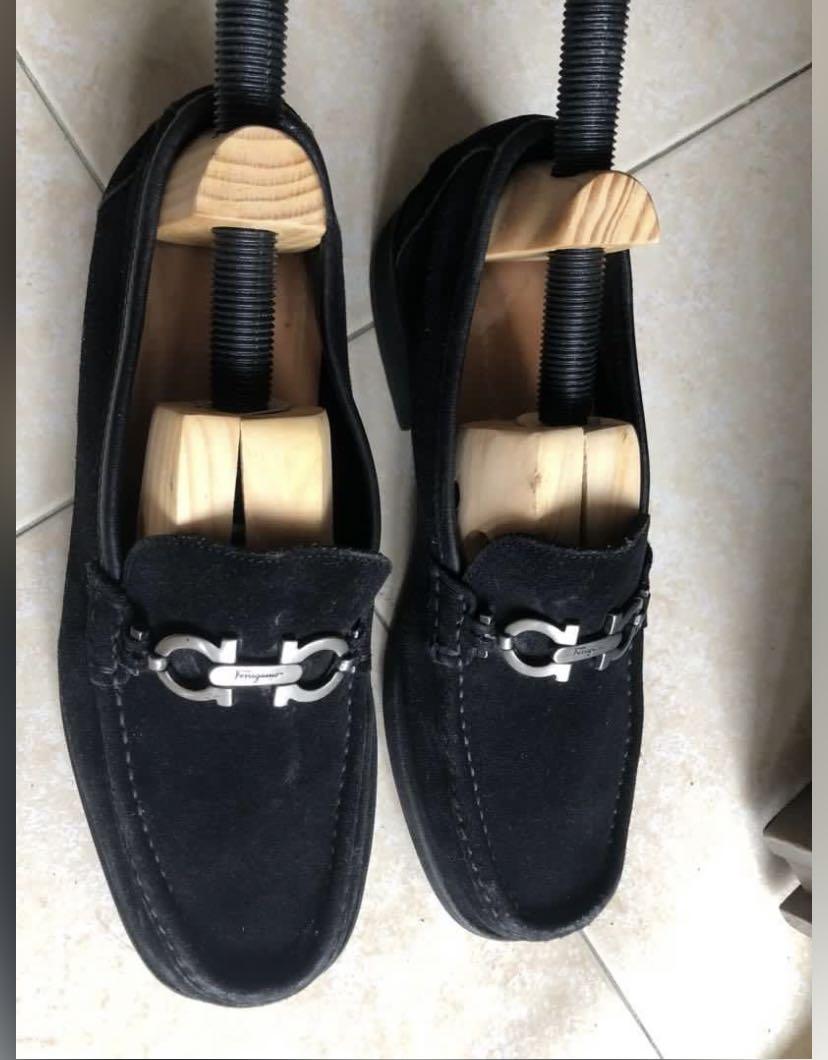 suede ferragamo