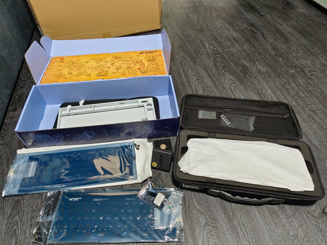 Satisfaction 75 Led Satisfaction 75 kit + extra pcb, Computers & Tech, Parts & Accessories ...