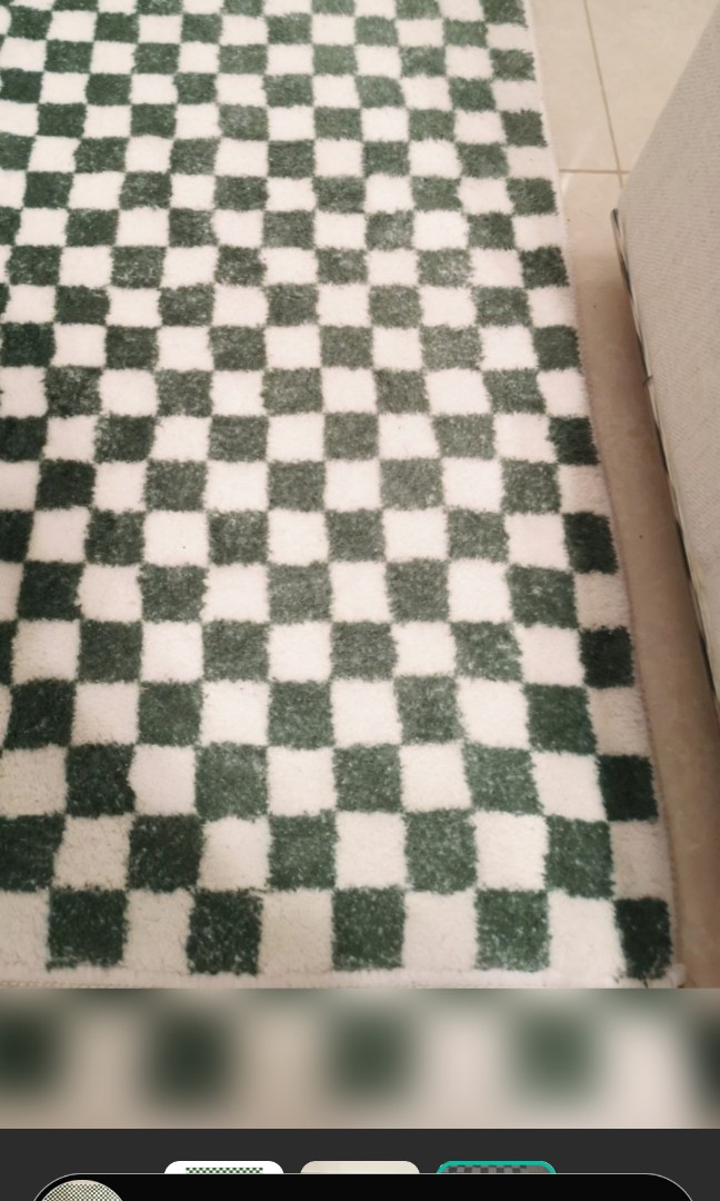 Scandi style carpet, Furniture & Home Living, Home Decor, Carpets, Mats ...
