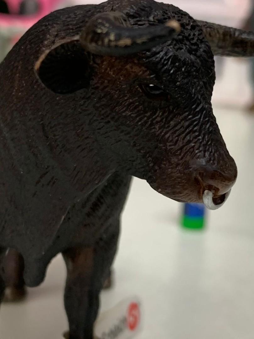 Schleich black bull on sale