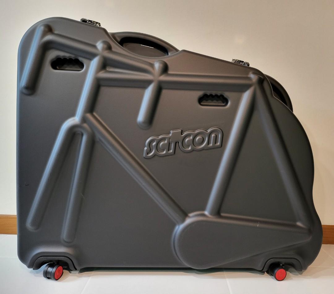 Scicon AeroTech Evolution X TSA Bike Travel Case Box 2022 model, Sports Equipment, Bicycles