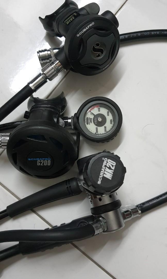 Mk20 scubapro on sale