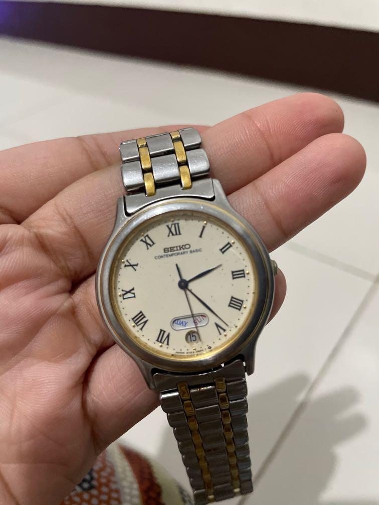 Seiko Contemporary Basic, Men's Fashion, Watches & Accessories, Watches on  Carousell