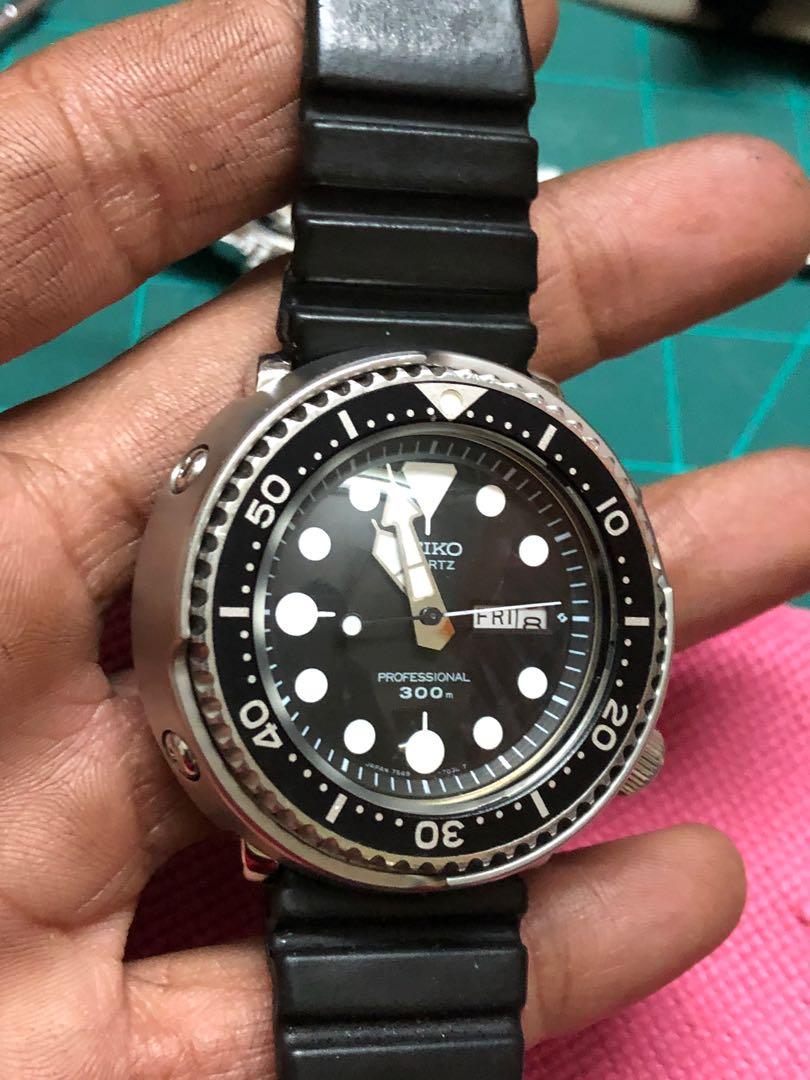 Seiko Tuna Professional 300m 7549 Men s Fashion Watches
