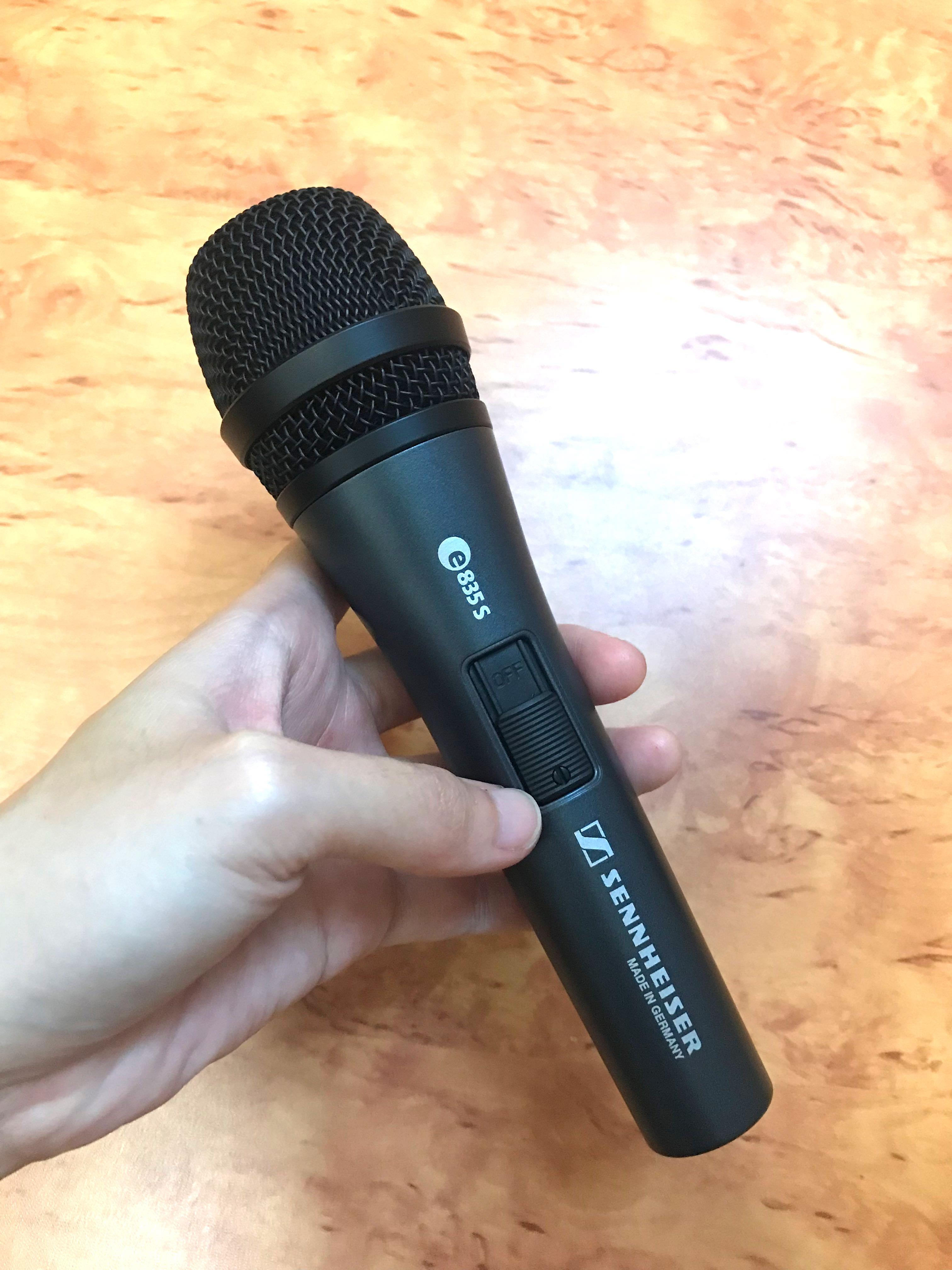 Sennheiser e835s, Audio, Microphones on 