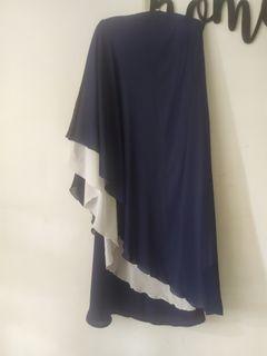 Set Gamis Navy