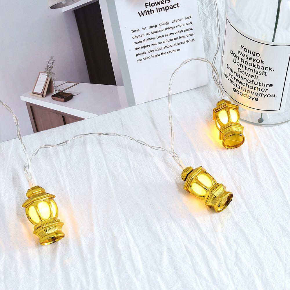 [SG READY STOCK] Fairy Lights Raya Oil Lamp Lights Lampu Minyak Raya
