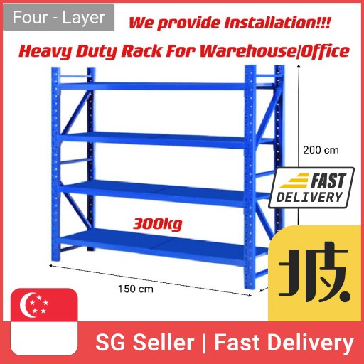 SG ready stock Multi-layer metal rack多层金属置物架, Furniture & Home Living ...