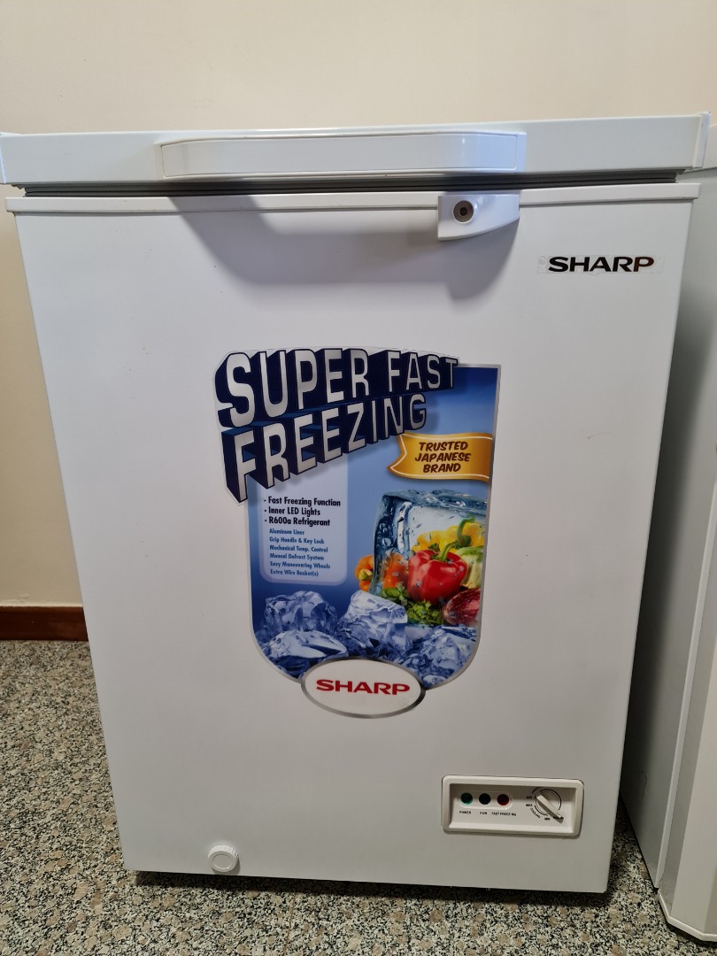 sharp fast freezing