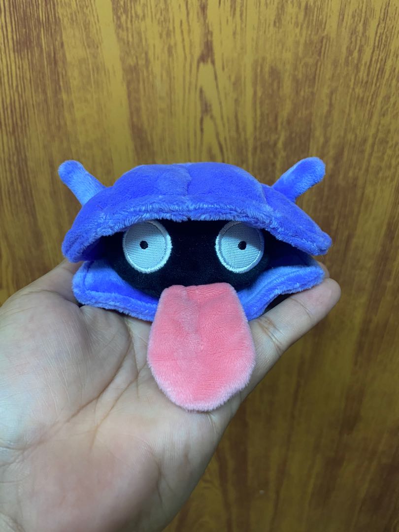 pokemon shellder plush