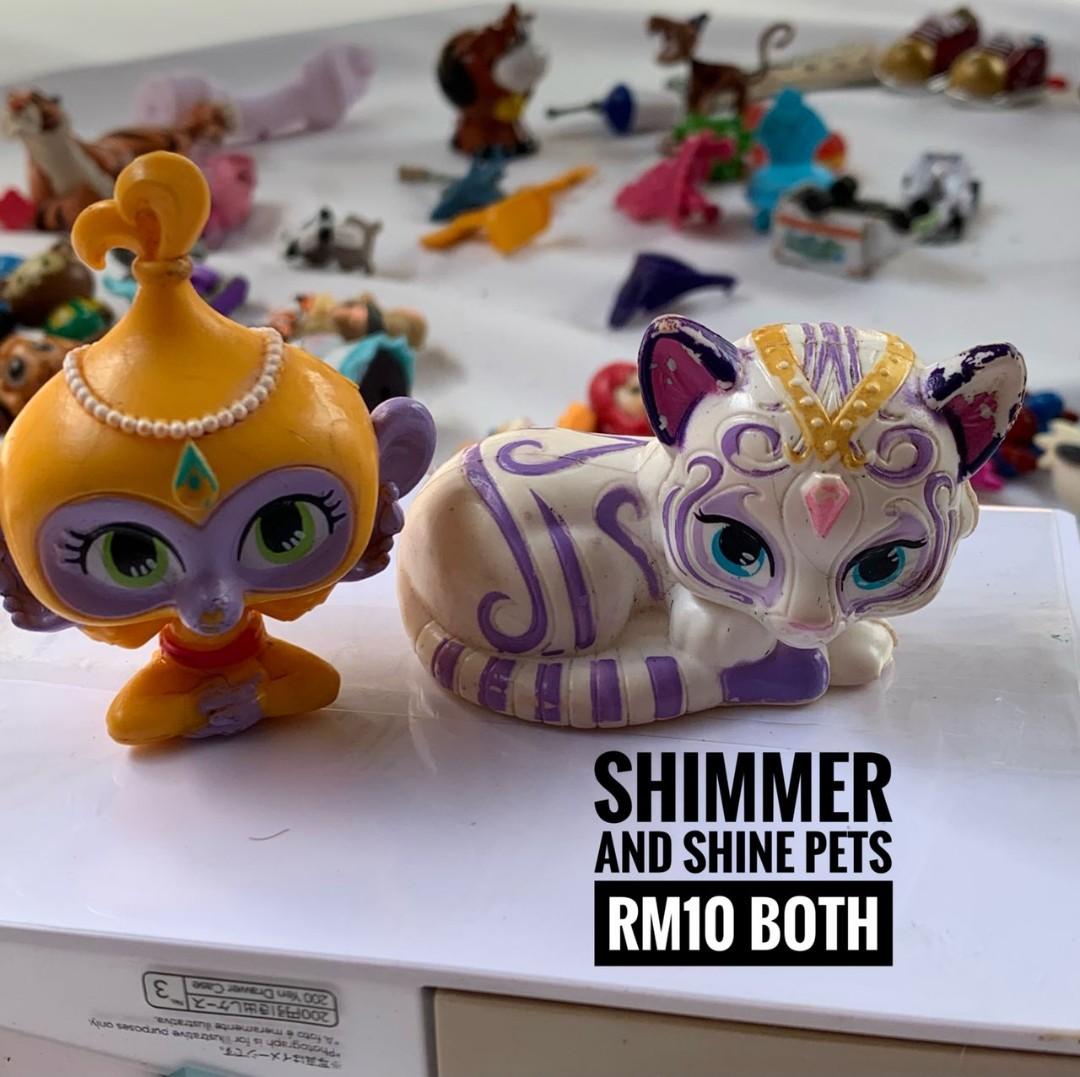 Shimmer and shine pets toys cheap