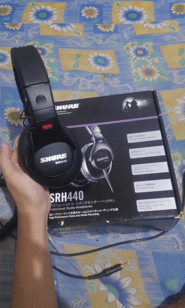 Shure srh440, Elektronik, Audio di Carousell