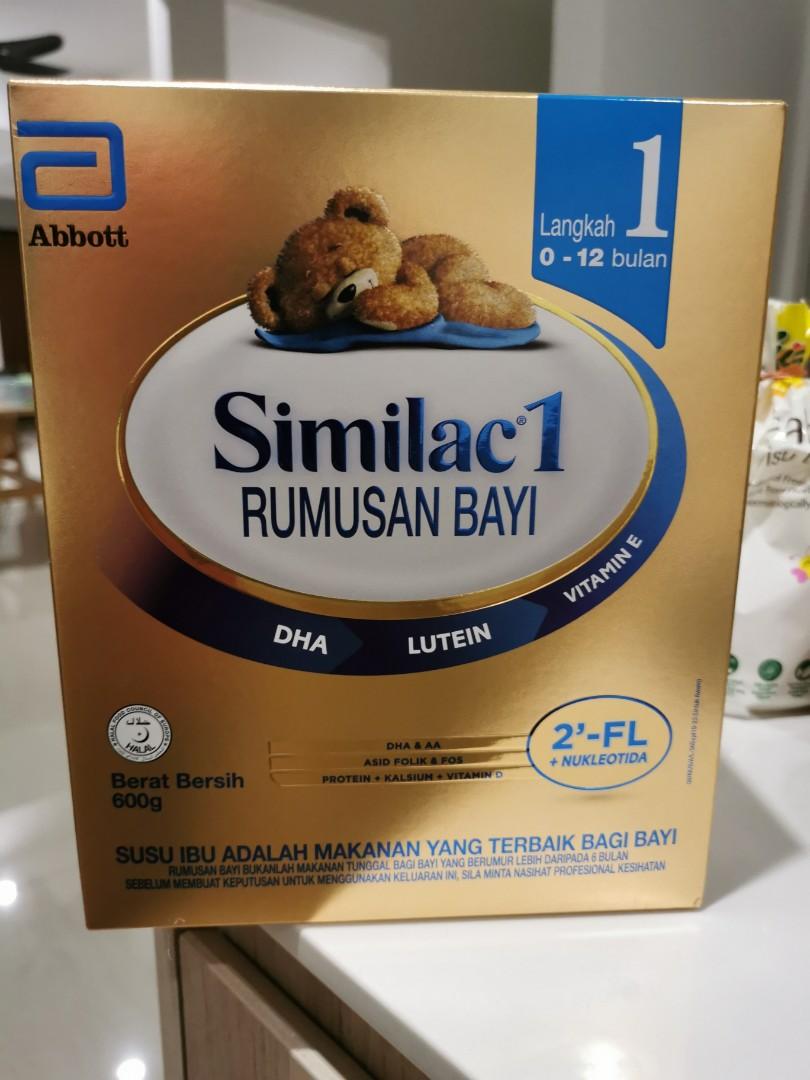 Similac newborn milk powder