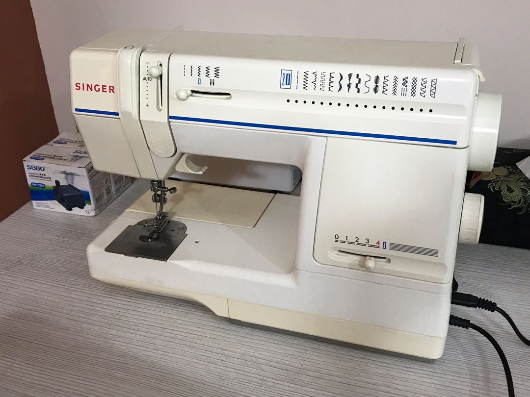 Singer 9217 Sewing Machine, TV & Home Appliances, Other Home Appliances