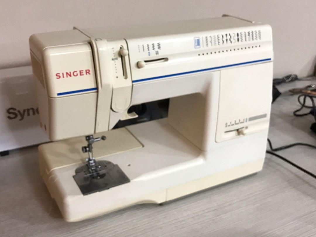 Singer 9217 Sewing Machine, TV & Home Appliances, Other Home Appliances