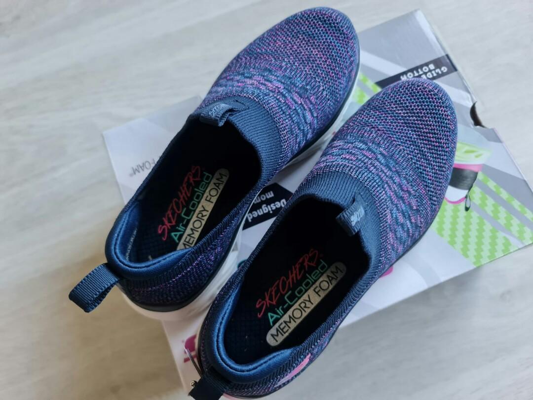 memory foam running shoes