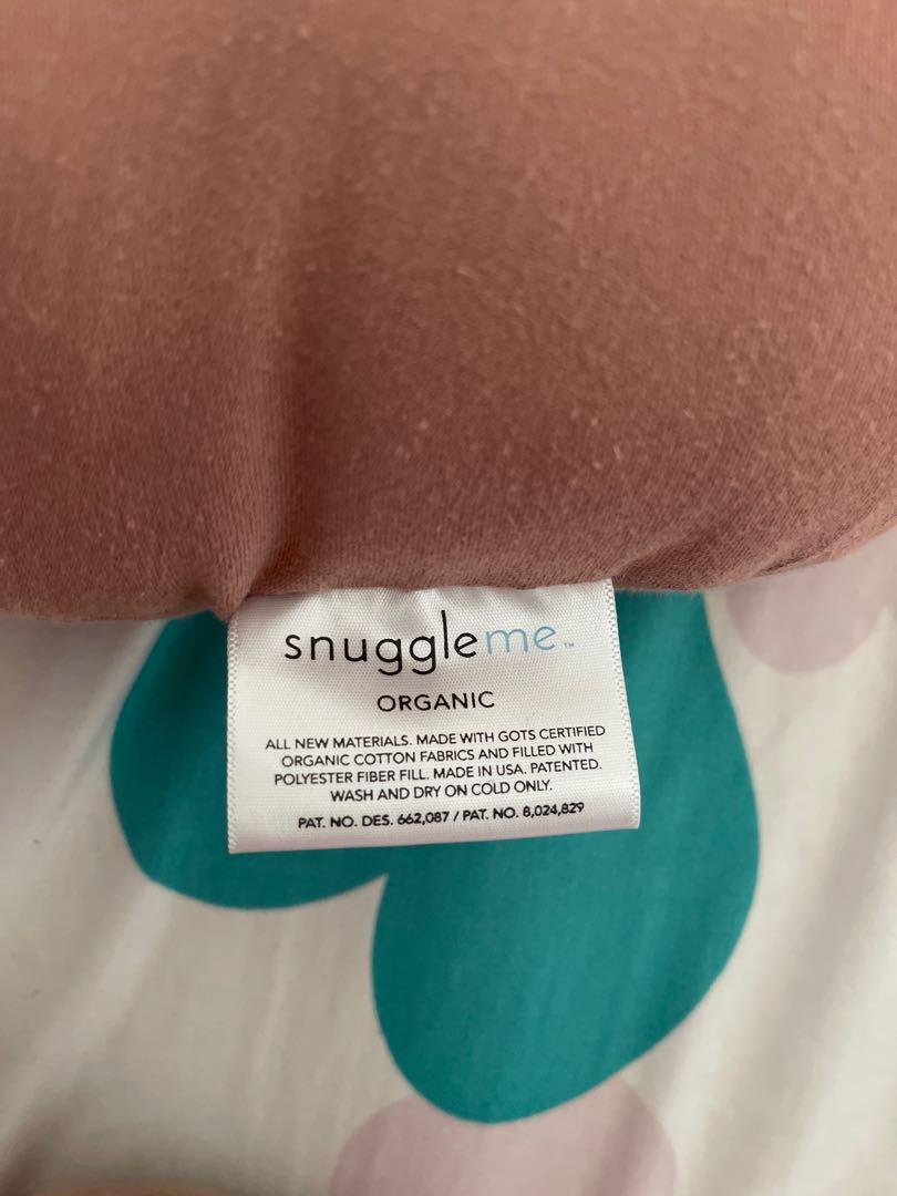 Snuggle Me Organic Lounger - Gumdrop