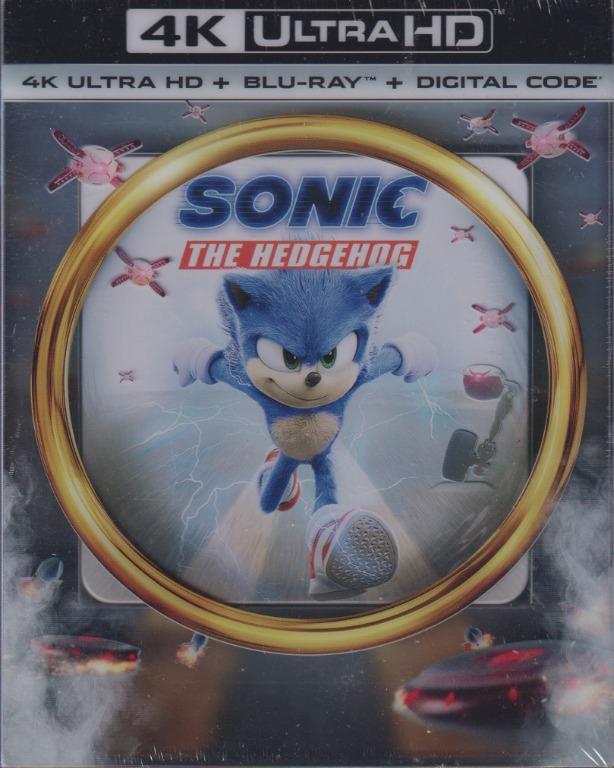  Sonic the Hedgehog - Bonus Stage Edition Steelbook