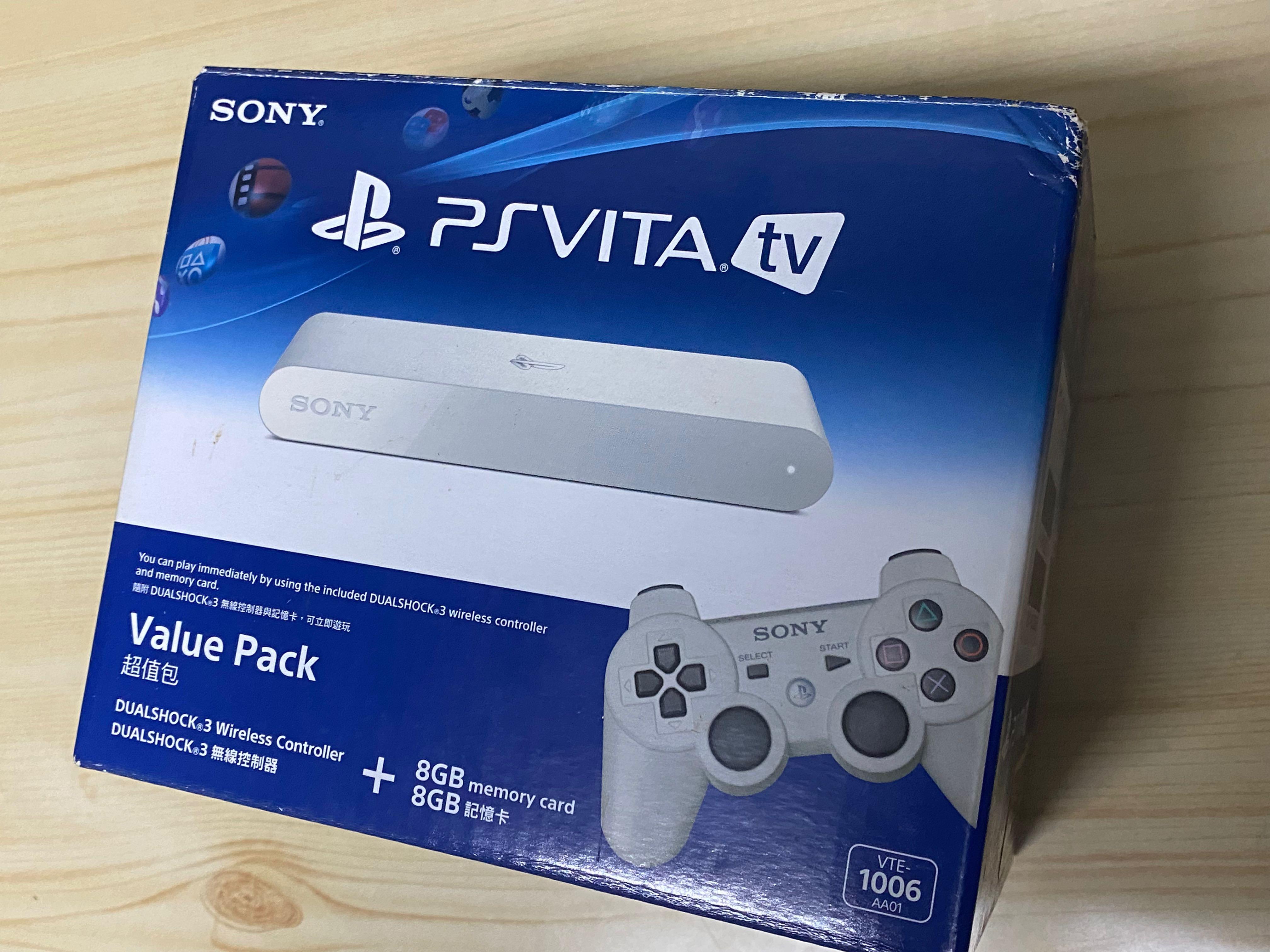 Sony psvita tv value pack （無破解）, 電子遊戲, 電子遊戲機