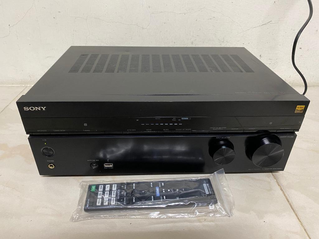 SONY STR DN850 收音劇院 7.2 環繞擴大機 4K HDMI 藍芽/WIFI 擴大機 有遙控器, 耳機及錄音音訊設備