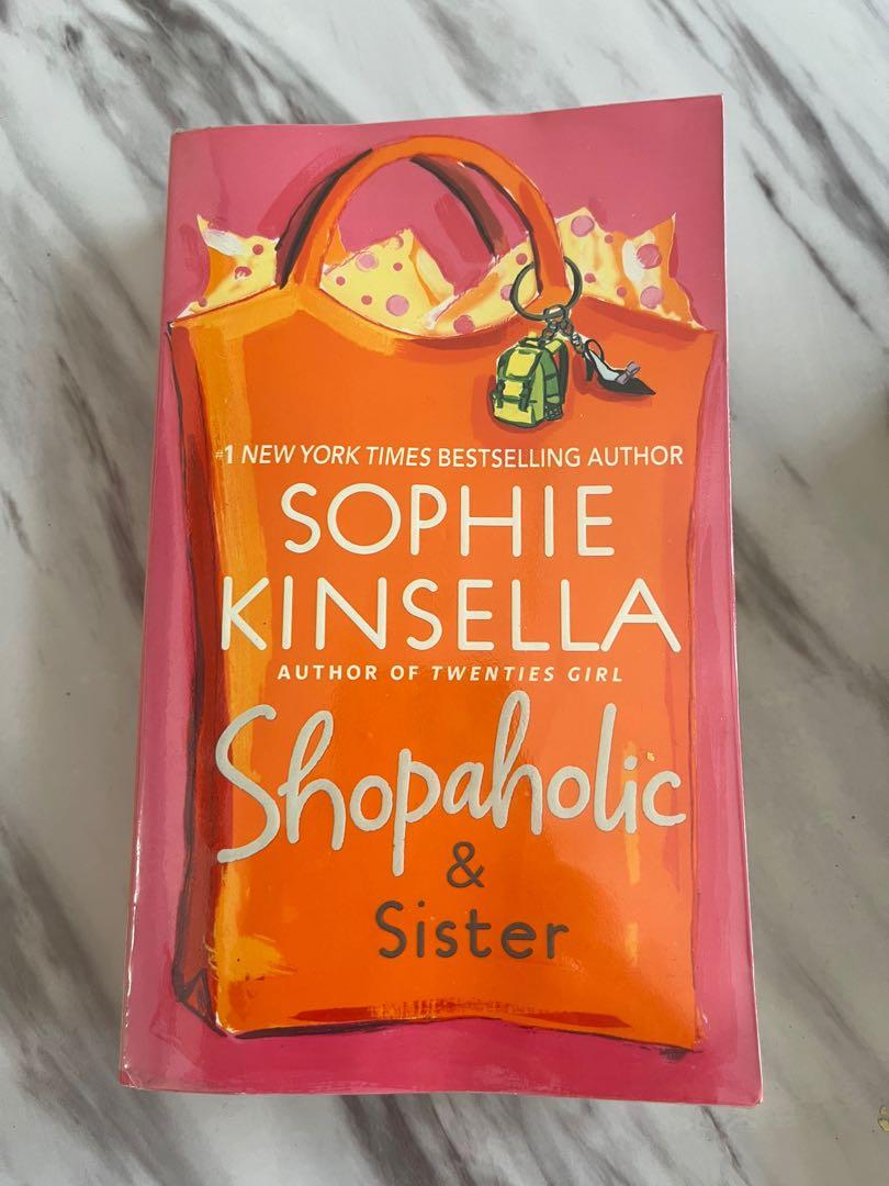 Sophie kinsella/ shopaholic  sister English storybook 穿prada的惡魔, 興趣及遊戲,  書本 文具, 小說 故事書- Carousell