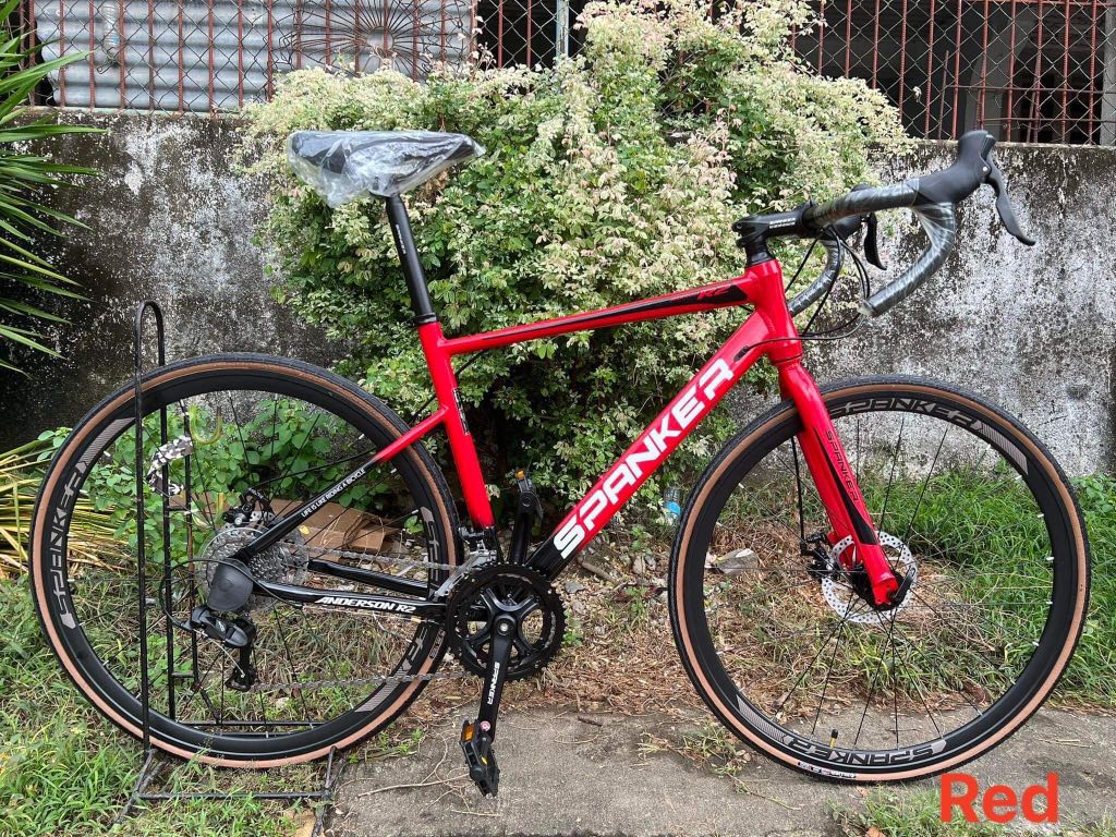 Spanker Anderson R2ロードバイク｜車・バイク・自転車