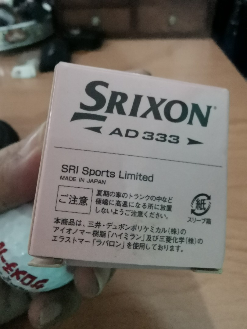 Srixon Golf Ball, Sports Equipment, Sports & Games, Golf on Carousell