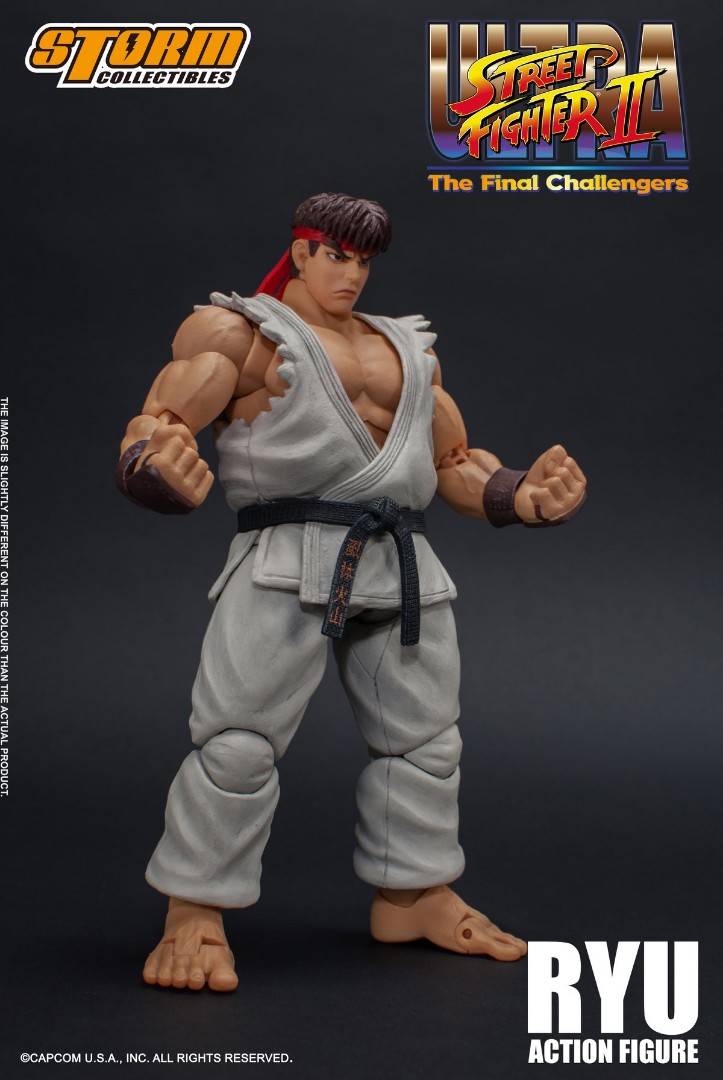 Storm hot sale collectibles ryu