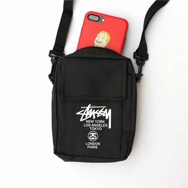 Stussy sling bag original price hot sale