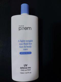 Sunscreen lotion makePrem SPF 50+PA+++