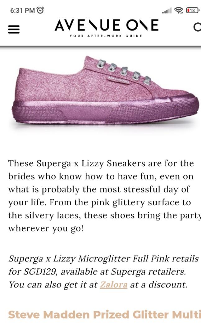 Superga best sale x lizzy