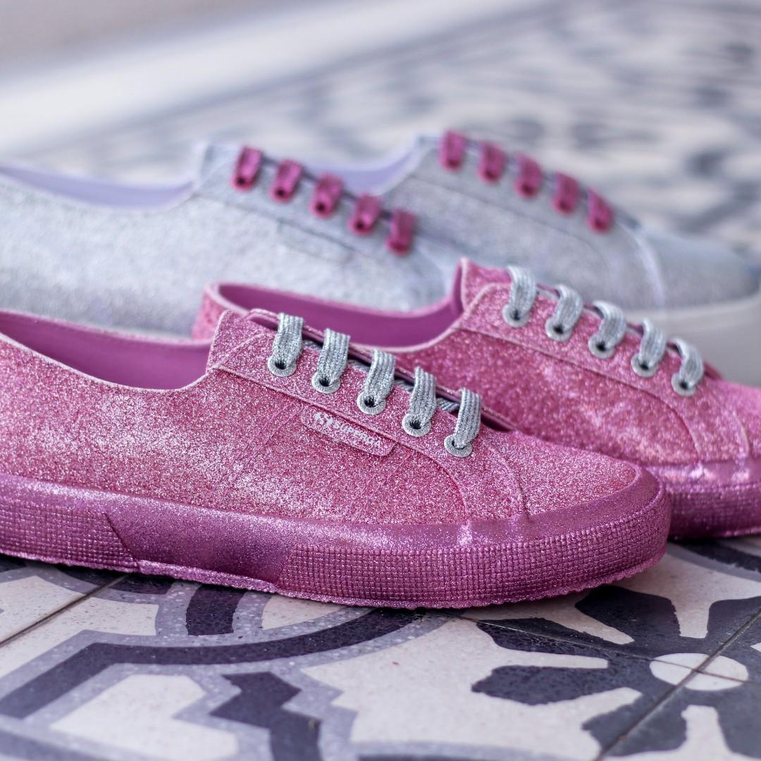 Superga discount micro glitter