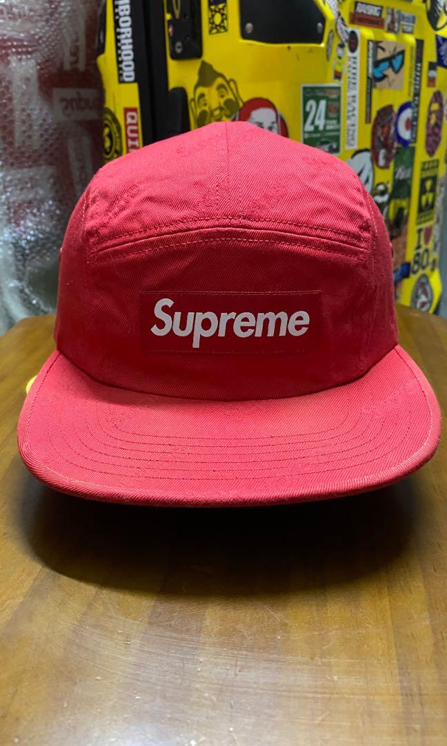Jacquard logos sales twill camp cap