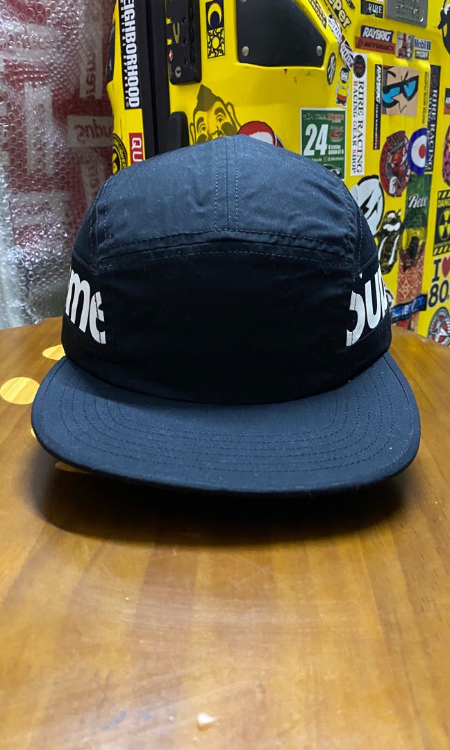 Side panel camp cap clearance