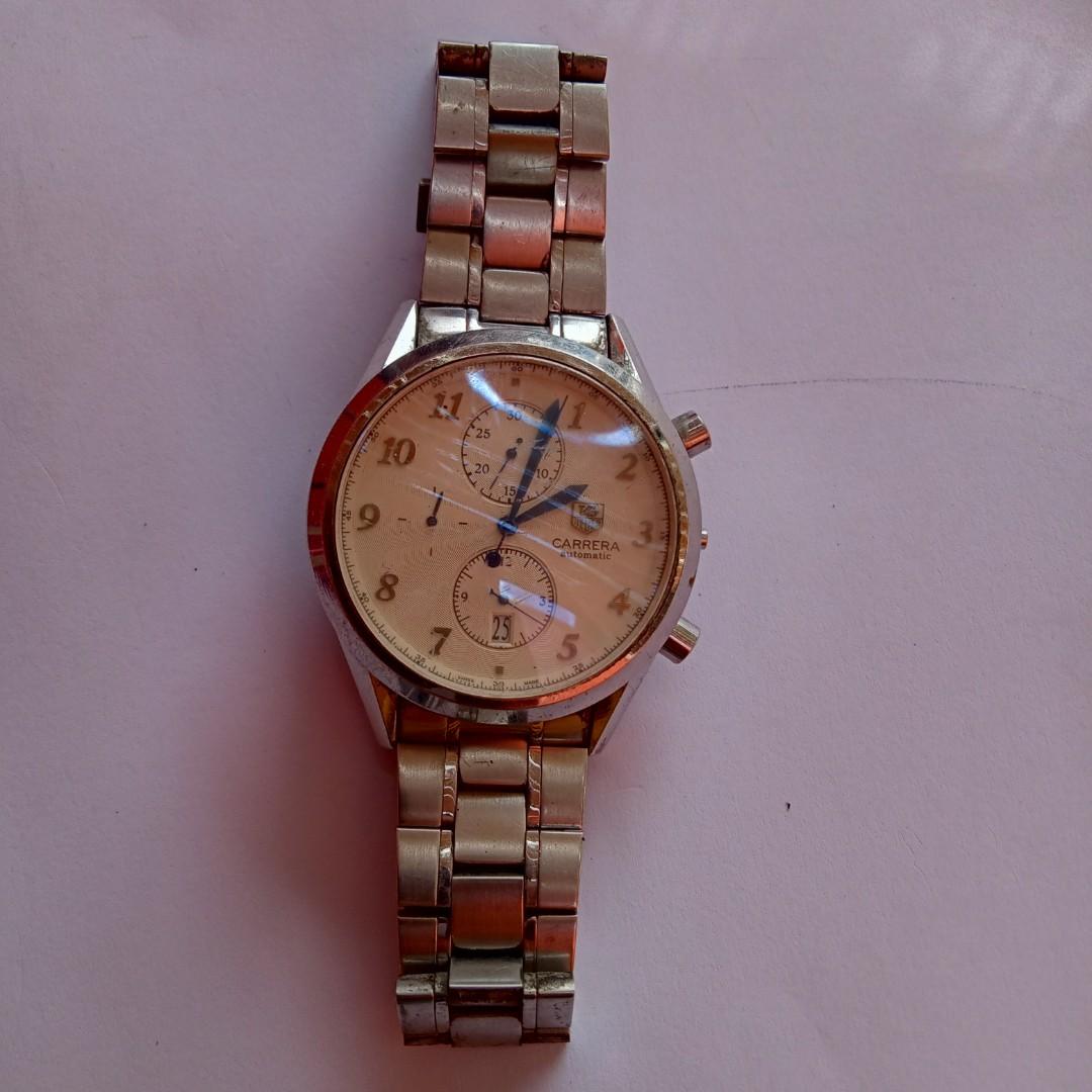 Tag heuer swiss made since 1860 sapphire crystal hotsell