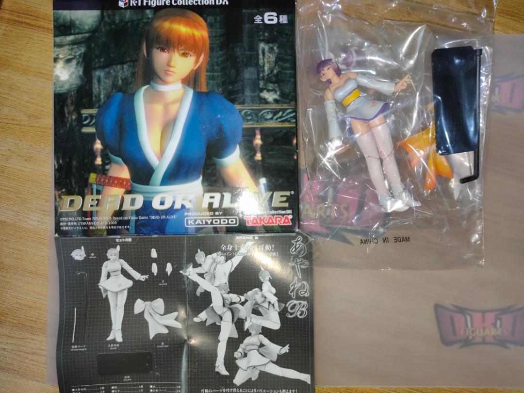 Takara Kaiyodo Dead Or Alive, Hobbies & Toys, Toys & Games on Carousell