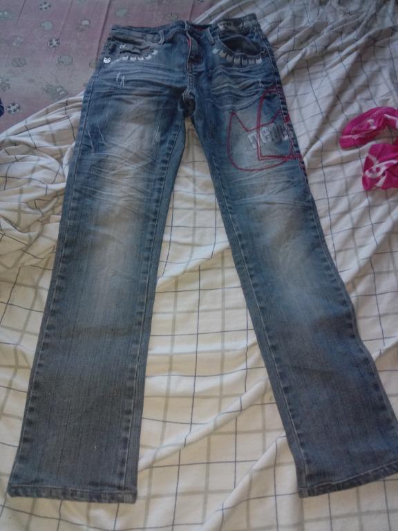Take all 18 pants 4500 pesos pants 250 pesos each pants, Women's Fashion, Bottoms, Jeans on