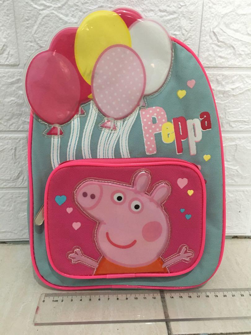 tas sekolah anak Peppa Pig original Bayi Anak Lainnya di Carousell